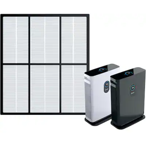 Replacement HE/4FKPET Filter (1‑Pack) – H13 True + Activated Carbon for 4‑Fan ARPF Models (HE/400/HE401/HE/402/HE/405)