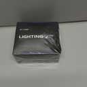 FRANXI H11B Bulbs, 60W Super Bright Fog Lights, 6000K Cool White, 1:1 Design with Cooling Fan, Plug and Play, Pack of 2