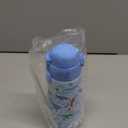 Boys Insulated Water Bottle with Covered Pop-Up Straw,16 oz Kids Cups with Stainless Steel Leak Proof for School (Blue-Dinosaur)