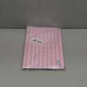 TopPerfekt Case for iPad 11th (A16) 11inch 2025 / 10th Generation 10.9inch 2022, Striped Cute Girly Collegiate Style Case with Pencil Holder for Kids, Boys, Girls, AntiSlip, AntiShock  Pink