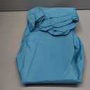 MASTERCANOPY Patio Umbrella 9 ft Replacement Canopy for 8 Ribs-Turquoise Canopy Only