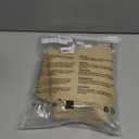 COOFANDY Mens Long Sleeve Polo Shirts Cotton Collared Shirts Casual Business Polo Classic Golf T Shirts (3X-Large, Khaki)