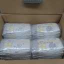 Pampers Swaddlers Diapers, Size 0 (up to 10 lbs), 140 Count, Absorbent, Keeps Baby Dry and Comfortable, Skin Safe Disposable Baby Diaper 
