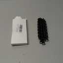 Junarter 45 Pack Magnetic Push Pins, Black Strong Fridge Magnets, Whiteboard Magnets, Refrigerator Magnets Strong, Dry Erase Board Magnets for Fridge, Whiteboard, Office, Classroom, Kitchen, Map