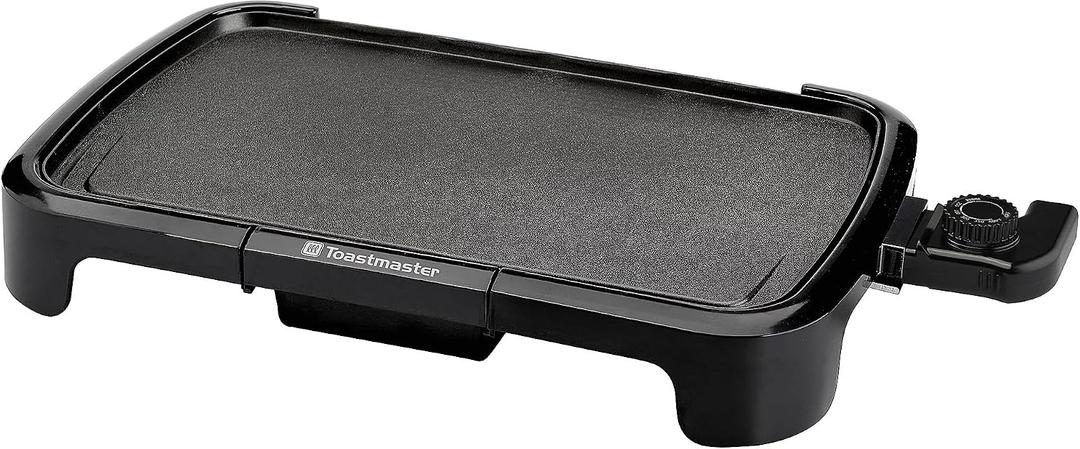 Toastmaster TM-161GR Griddle, 10 x 16", Black