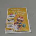 Cowboy Chicken Birthday Cards, Funny Birthday Card for Men Women Kids, MUSICAL & SHAKING Interactive Greeting Card with Envelope, Unique Hilarious Birthday Gift, 5.9 x 7.9 Inch