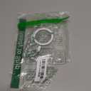 RALEAVO for Google Pixel 9/9 Pro Case Compatible with MagSafe Clear Floral Cover with Green Leaves Pattern for Girls Women Slim Cute Hard Back Shockproof Phone Case for Pixel 9/9 Pro,Transparent