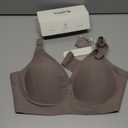 Vertvie Womens Wireless Bras No Underwire Push Up Bra Seamless Supportive Full Coverage Everyday Bras Regular and Plus Size XL