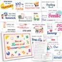 STOFINITY Open When Envelopes For College Student - Open When Letters College Survival Kit Card Box 2025, Going Away To Colleges Gifts For Girls Daughter, Long Distance Card Book Present