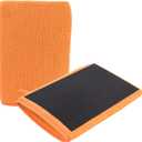 2 x 2PCS Car Clay Mitt Auto Detailing,Soft Clay Bar Mitt for Cleaning Car Surfaces,Anti-Scratch Clays Mitts for Cars Detailings to Replace Traditional Clays Bar Cars Accessories (Orange/2PCS), 8.27*5.56*0.45 inch
