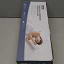 Osteo Cervical Pillow for Neck Pain Relief, Hollow Design Odorless Memory Foam Pillows with Cooling Case, Adjustable Orthopedic Bed Pillow for Sleeping, Support for Side Back Sleepers (Standard High(24.5*16.5*5.2/4.1 inches), Blue)