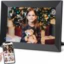 Frameo 10.1 Inch WiFi Digital Picture Frame with 32GB Storage,1280 * 800P IPS HD Touch Screen,Send Photos/Videos from Your Phone Anywhere, Photo Gifts for Parents and Grandparents