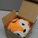 Interactive Fox Puppy Toy for Anxiety & Boredom Relief - Automatic Self-Moving, Bouncing & Vibrating with Sound for Mental Stimulation | Rechargeable & Chew-Resistant for All Breed Sizes