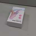 Portable Bidet for Travel, Floranest Rechargeable Electric Travel Bidet Sprayer with Adaptor, Suitable for Travel, Camping and Home Use, with Powerful Cleaning Power (Pink)