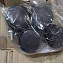 Signature Design by Ashley Baldridge Office Printer Stand, Storage, Electrical Outlets, USB Charing Ports, Wood, 21" W x 18" D x 24.63" H, Brown