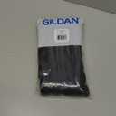 Gildan Men's Underwear Covered Waistband Boxer Briefs, Multipack (Large, Black (5-pack))
