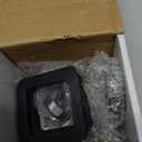 Wyckoff 2" Anti-Rattle Hitch Clamp with 2 Silencer Pads, Heavy Duty Steel Tightener & Hitch Stabilizer, Quieter Towing, for Bike Rack, Truck, SUV, RV Accessorie, Powder Coated for Corrosion Resistance (Matt Black)