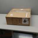 Solar Wreath with 150 LEDs, 36 inch Outdoor Christmas Wreath with 8 Lighting Modes, Suction Cup Hooks or Compatible with Wreath Hanger