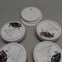 Kidde Smoke & Carbon Monoxide Detector, 10-Year Battery Powered, LED Warning Light Indicators, 4 Pack