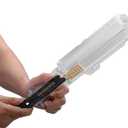 Ludex .22 Magazine Speed Loader for Ruger Mark II/III/IV/Hunter and 22/45,Browning Buckmark,Colt Woodsman and Stoeger Luger (Transparent)