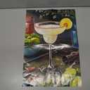 Jigsaw Puzzle 1000 Pieces - The Margarita, Brain-Boosting Fun for Adults, Families, Friends, Game Nights, Poster Included, Gifts for Cocktail Lovers, Finished Size 27.5" x 19.5"