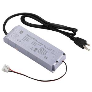 24V Dimmable LED Driver, 100W Dimmable LED Driver, Magnetic, 110V AC to 24V Transformer, Compatible with Lutron & Leviton Dimmers, LED Power Supply with Removable AC Cord