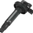 Set of 6 Ignition Coil Pack 3.5L 3.7L Compatible with Ford Edge Explorer F-150 Flex Fusion Mustang Taurus Transit-150 250 350, Lincoln MKT MKX MKZ CX-9 Mercury Sable Replace DG520 UF553