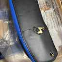 Massage Gaming Chair with Retractable Footrest, 360 Swivel, Adjustable Armrests, High-Back Ergonomic PC Desk Chair, PU Leather - Black(White)