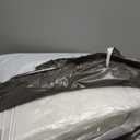 TARPAL 15'x20' Semi Clear White Tarp Waterproof Green House Cover with Grommets 7.5mil Clear Poly tarps for Gardening,Farm, Garden,Chicken CoopsOutdoor (15x20ft-Finished size)