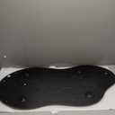 Small Coffee Table Cloud Shape Coffee Table Industrial Coffee Tables Wood Irregular Center Floor Tables Mid Century Style Decorative Furniture for Living Room Small Spaces Office (Retro Brown)