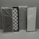 BASENOR 2026 Tesla Model Y Cabin Air Filter HEPA with Activated Carbon (4 Pack), Air Intake Filter Replacement for 2020-2026 Model Y Juniper Refresh Accessories (Standard/Premium/Performance)