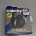 SteelSeries New Arctis Nova 1P Multi-System Gaming wired Headset — Hi-Fi Drivers — 360° Spatial Audio — Comfort Design — Durable — Lightweight—Noise-Cancelling Mic — PS5/ PS4, PC, Xbox, Switch - Black