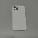 CellEver Heavy-Duty Silicone Case for iPhone 14 [Camera Protection] [Anti-Oil Coating] Military Drop Protection, Soft Scratch-Free Interior, White
