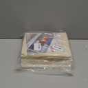 Criusia Drawer Organizer Clothes, 10 Pack Dresser Organizer for Baby Clothes, Underwear, Sock- Foldable Closet Organization and Storage Dividers Bins for Nursery, Bedroom (Beige)