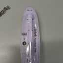 WRITECH Fountain Pen Fine Nib: Retractable Black Ink Pens Set Includes 5 Ink Cartridges Smooth Writing for Calligraphy Sketching Journaling Gift (Purple)