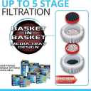 Fluval FX2 High Performance Canister Aquarium Filter - Multi-Stage Filtration, Built-in Powered Water Change System, and Basket-in-Basket Tray Design