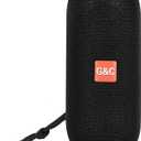 Bluetooth Speaker Wireless Portable Speaker, Mini Speaker Powerful Crystal Clear Sound Ipx4 Waterproof Bluetooth 5.0 TWS Paring Aux & Tf-Card Input for Home Party Beach Outdoor