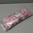 Opemiby Womens Maxi Dress Spring Summer Sleeveless Lace Strap Empire Waist A Line Side Pockets Beach Casual Long Dresses (Pink, M)