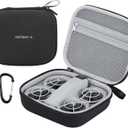 Carrying Case for DJI Neo Drone, Portable PU Storage Protective Bag for DJI Neo Drone Aceessories