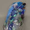 Cat Wand Toy for Indoor Cats 6PCS Fairy Feather Cat Toys with Retractable Fishing Pole Replaceable Feather Attachments Dragonfly Tassel Worm with Bells Cat String Kitten Toy Gift (Blue)