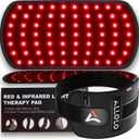 ALLOLO Red Light Therapy Infrared Light Therapy Pad for Body, 660nm Red Light-Therapy & 850nm Infrared Light Device Home Use, Red Light Therapy for Body Knee Back Shoulder Waist, Gift for Women Men