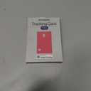 SPOTMINDERS Apple MFi Certified Credit Card Wallet Tracker PRO Pink (iOS Only) Gifts for Women Works with Apple Find My Rechargeable Tracking Card for Her IP68 0.07" Slim Item Finder for Luggage Purse