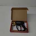 YAMATIC Short Pressure Washer Gun with Swivel, 5000 PSI Power Washer Wand Stubby Trigger Handle with 3/8" Plug & M22-14mm Male Inlet, 1/4" Quick Connect Outlet for Foam Cannon Car Wash