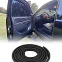 Door Seal Weatherstrip, Compatible with 2007-2014 Chevy Silverado GMC Sierra 1500/2500HD/3500HD, Crew Cab Regular Cab, Rubber Seal Trim Weather Stripping, Front Left or Right Side, OE#22766400, G3161