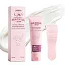 3.5OZ Full Body Hair Removal Cream for women on Arms, Legs, Underarm, Bikini with Aloe, Ceramides, Hyaluronic Acid & Niacinamide | Soothing, Gentle, Fresh, Slow Regrowth,No Dark Spots, Sensitive Skin