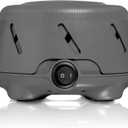 Yogasleep Dohm Uno White Noise Sound Machine, Fan-Based Natural Calming Pink Noise for Office Privacy, Sleep Aid & Meditation. Adjustable Tone & Noise Canceling for Travel, Baby & Adults (Charcoal)