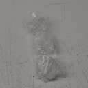 Enhon Shower Knob Replacement, Compatible with Pfister Contessa and Windsor Tub and Shower Faucets, Hot and Cold Faucet Handle Replacement, Newer Style, Clear Acrylic (3 Pieces)