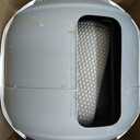 Automatic Cat Litter Box 90L, Self-Cleaning Litter Box - WiFi/Smart APP Control, Night Mode, Anti-Pinch Safety System for Multiple Cats, Includes Premium Mat & Waste Bags