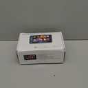 Hieha 2025 Wireless Portable Carplay and Android Auto, Carplay Screen for Car with Mirror Link/AUX/FM,7" Touchscreen Bluetooth 5.0, Marine Stereos for All Vehicles