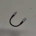 AGVEE 4 inch USB-C Female to Lightning Male Adapter, 30W Fast Charging Charger Converter for iPhone 14 13 12 11 Airpods iOS Device Carplay, Not for Audio, Dark Gray